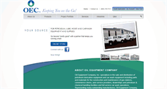 Desktop Screenshot of oilequipment.com